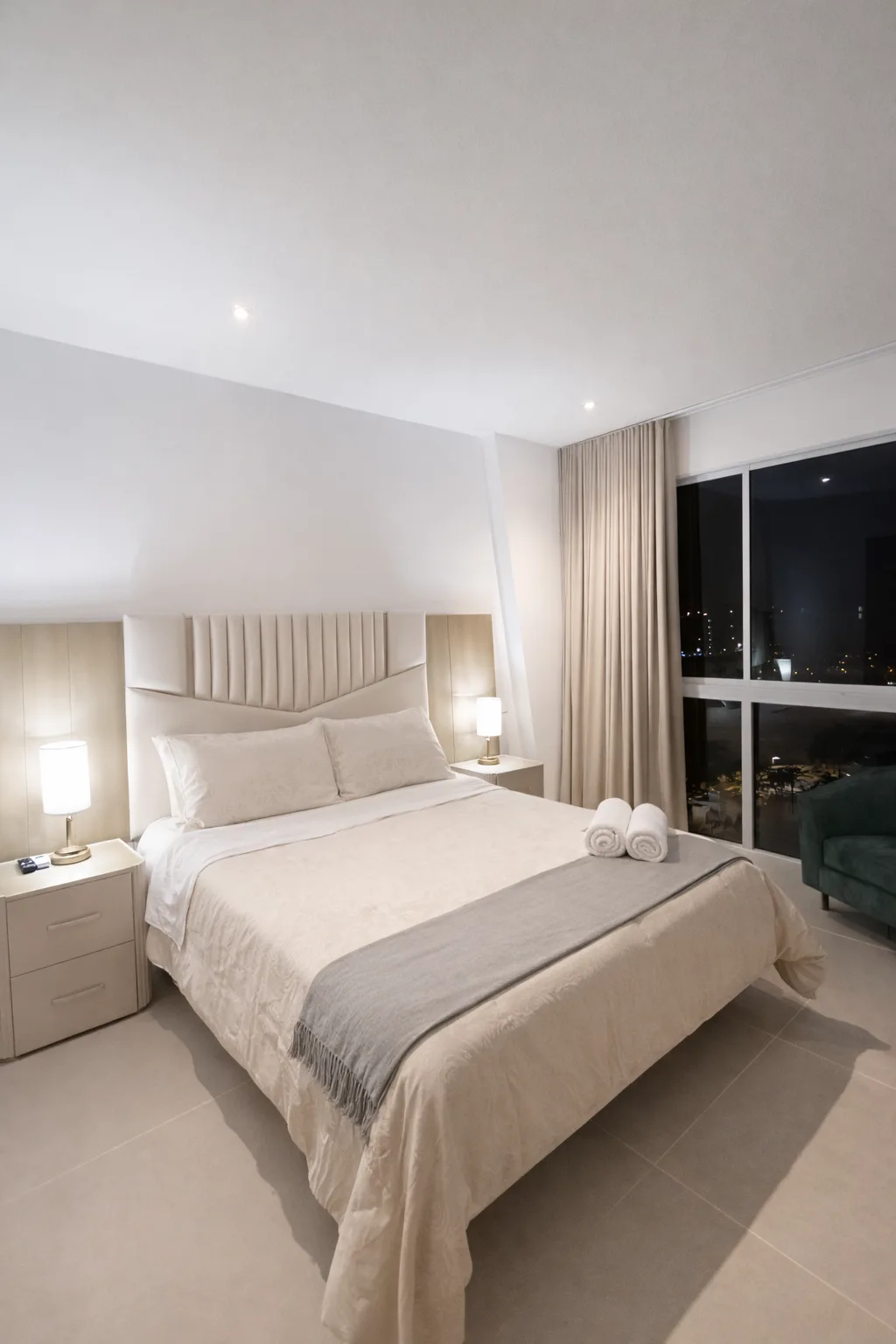 Habitación principal con cama king